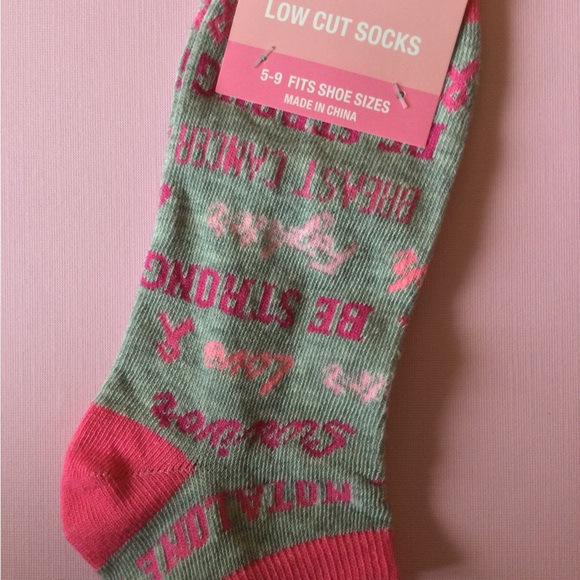 New 6 pc Think Pink October Breast Cancer Awareness - Picture 6 of 9